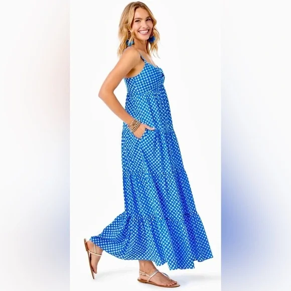 Lilly Pulitzer Maxi Dress Shylee - Picture 3 of 9